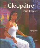 Couverture du livre « Cléopâtre, reine d'Egypte » de Claude Cachin aux éditions Milan