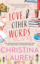 Couverture du livre « Love and other words » de Christina Lauren aux éditions Hugo Poche