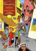 Couverture du livre « Spirou et Fantasio : Intégrale vol.3 : voyages autour du monde (1952-1954) » de Andre Franquin aux éditions Dupuis