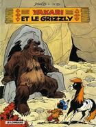 Couverture du livre « Yakari T.5 ; Yakari et le grizzly » de Derib et Job aux éditions Lombard