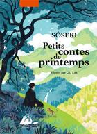 Couverture du livre « Petits contes de printemps » de Soseki aux éditions Picquier
