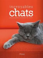 Couverture du livre « Incroyables chats ; guide illustré du monde des chats » de Tammy Gagne aux éditions Artemis