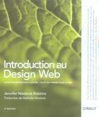 Couverture du livre « Introduction design web » de Niederst aux éditions O Reilly France