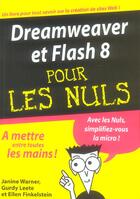Couverture du livre « Dreamweaver et flash 8 » de  aux éditions First Interactive