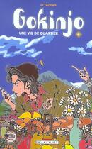 Couverture du livre « Gokinjo, une vie de quartier Tome 4 » de Yazawa-A aux éditions Delcourt