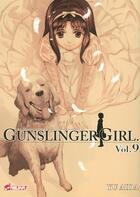 Couverture du livre « Gunslinger girl Tome 9 » de Yu Aida aux éditions Crunchyroll