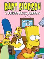 Couverture du livre « Bart Simpson Tome 1 : prince de la farce » de Matt Groening et Collectif aux éditions Jungle