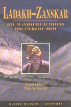 Couverture du livre « Ladakh-Zanskar (10e édition) » de Genoud/Chabloz aux éditions Olizane