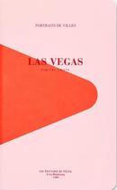 Couverture du livre « Las Vegas » de Dimitri Coste aux éditions Be Poles