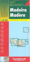 Couverture du livre « Madère, Madeira » de  aux éditions Freytag Und Berndt