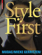 Couverture du livre « Style First /Francais/Anglais/Allemand » de Gerritzen Mieke aux éditions Birkhauser