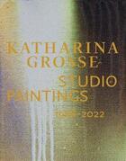 Couverture du livre « Katharina Grosse studio paintings, three decades : returns, revisions, inventions » de Sabine Eckmann aux éditions Hatje Cantz