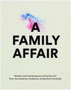 Couverture du livre « A family affair » de Cateforis David aux éditions Prestel
