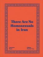Couverture du livre « There are no homosexuals in iran » de Laurence Rasti aux éditions Patrick Frey