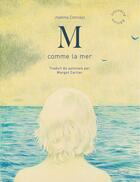 Couverture du livre « M comme la mer » de Joanna Concejo aux éditions Format Editions