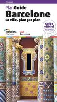 Couverture du livre « Plan Guide Barcelone (édition 2024/2025) » de Liz Josep aux éditions Triangle Postals