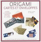 Couverture du livre « Origami - cartes et enveloppes » de La Fosse/Alexander aux éditions White Star