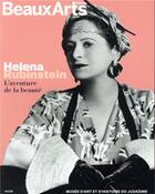 Couverture du livre « Helena Rubinstein, l'aventure de la beauté ; au musée d'art et d'histoire du judaïsme » de  aux éditions Beaux Arts Editions