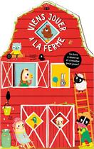 Couverture du livre « Viens jouer a la ferme » de Chaulieu/Waring aux éditions Quatre Fleuves