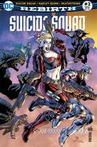 Couverture du livre « Suicide Squad rebirth N.2 ; le mystère de la chambre noire ! » de  aux éditions Urban Comics Press