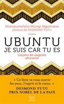 Couverture du livre « Ubuntu : leçons de sagesse africaine » de Mungi Ngomane aux éditions Harpercollins