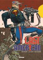 Couverture du livre « The last american » de John Wagner et Mick Mcmahon et Alan Grant aux éditions Delirium Editions