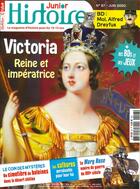 Couverture du livre « Histoire junior n 97 - la reine victoria - juin 2020 » de  aux éditions Histoire Junior