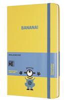 Couverture du livre « Minions carnet grand format ligné jaune » de  aux éditions Moleskine