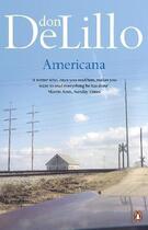 Couverture du livre « Americana » de Don Delillo aux éditions Adult Pbs