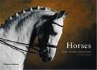 Couverture du livre « Yann arthus bertrand horses » de Yann Arthus-Bertrand aux éditions Thames & Hudson