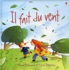 Couverture du livre « Il fait du vent » de Milbourne/Temporin aux éditions Usborne