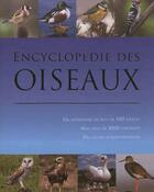 Couverture du livre « Encyclopédie des oiseaux » de  aux éditions Parragon