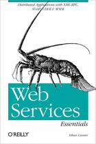 Couverture du livre « Web services essentials » de Cerami aux éditions O'reilly Media