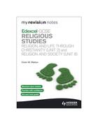 Couverture du livre « My Revision Notes: Edexcel GCSE Religious Studies Religion and Life th » de Watton Victor W aux éditions Hodder Education Digital