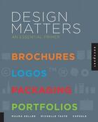 Couverture du livre « Design matters » de Capsule/Taute/Keller aux éditions Rockport
