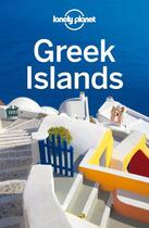 Couverture du livre « Lonely Planet Greek Islands » de Waters aux éditions Loney Planet Publications