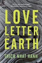 Couverture du livre « Love letter to the earth » de Nhat Hanh aux éditions Random House Us