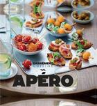 Couverture du livre « Apéro 100 recettes à partager » de  aux éditions Hachette Pratique