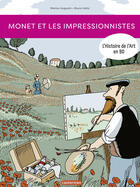 Couverture du livre « Monet et les impressionnistes » de Bruno Heitz et Marion Augustin aux éditions Casterman Jeunesse