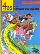 Couverture du livre « Les 4 as - t38 - les 4 as et le monstre des oceans » de Chaulet/Craenhals aux éditions Casterman
