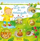 Couverture du livre « La vie des escargots » de Agence Mia/Belineau aux éditions Fleurus