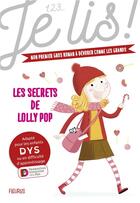 Couverture du livre « Lolly Pop t.1 : les secrets de Lolly Pop » de Thierry Manes et Genevieve Guilbault aux éditions Fleurus