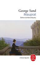 Couverture du livre « Mauprat » de George Sand aux éditions Le Livre De Poche