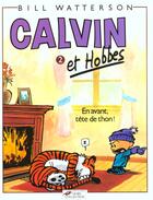 Couverture du livre « Calvin et Hobbes Tome 2 : en avant, tête de thon ! » de Bill Watterson aux éditions Hors Collection