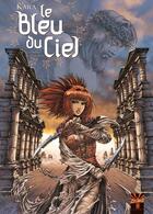 Couverture du livre « Le bleu du ciel Tome 2 ; les ombres de Jérusalem » de Kara aux éditions Soleil