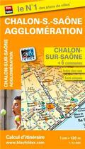 Couverture du livre « Chalon-sur-Saône agglomération » de  aux éditions Blay Foldex