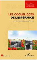 Couverture du livre « Les coquelicots de l'espérance ou la lettre à Staline d'une jeune Polonaise » de Sabine Cheron et Marie-Helene Precheur aux éditions Editions L'harmattan