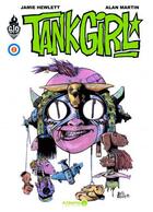 Couverture du livre « Tank Girl t.2 » de Alan Martin et Jaimie Hewlet aux éditions Ankama