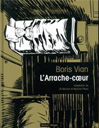Couverture du livre « L'arrache-coeur » de Jean-David Morvan et Maxime Peroz aux éditions Delcourt