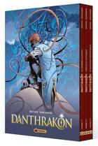 Couverture du livre « Danthrakon : coffret Tomes 1 à 3 » de Olivier Boiscommun et Christophe Arleston aux éditions Drakoo